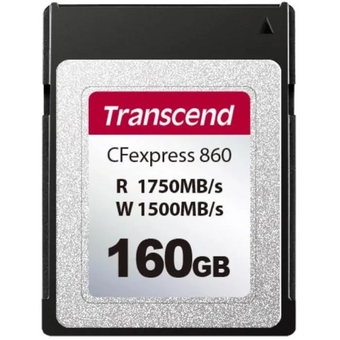  Карта памяти Transcend TS160GCFE860 CFexpress Type B 160GB SCFexpress 860 Type B 1500/1750Mb/s 