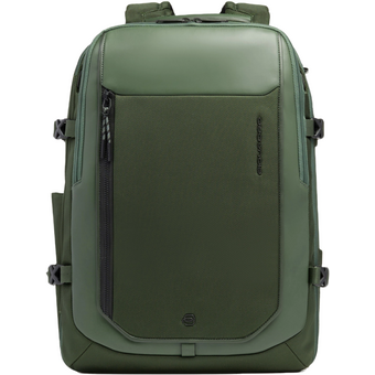  Рюкзак Piquadro Lyss CA6929S143BM/VE зеленый тимьяновый полиэстер 