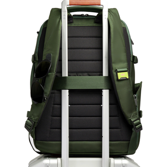  Рюкзак Piquadro Lyss CA6929S143BM/VE зеленый тимьяновый полиэстер 
