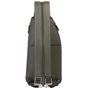  Рюкзак слинг Piquadro Modus Special CA5577MOS/VEVE оливковый натуральная кожа 