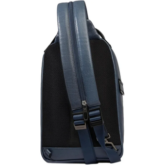  Рюкзак слинг Piquadro Solm CA7028S141/AV серо-голубой натуральная кожа 