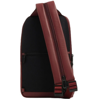  Рюкзак слинг Piquadro Russel CA6764W137/CU красное дерево натуральная кожа 
