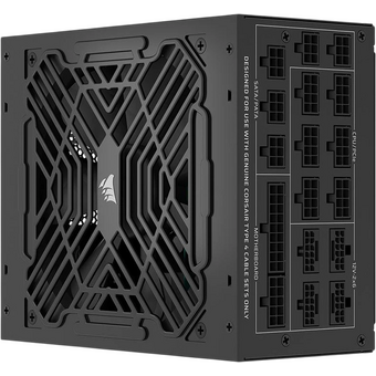  Блоки питания Corsair WS3000 RPS0237 (CP-9020312-EU), 3000W 80+ Platinum (ATX, 3.1, PCIe 5.1, Full modular, 1x24(20+4)pin) 