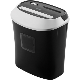  Шредер Buro Office BU-S1201 черный/серебристый 