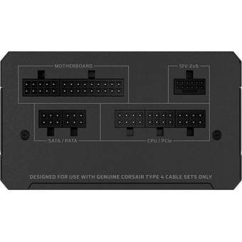  Блоки питания Corsair RM850e RPS0216 (CP-9020296-EU), 850W 80+ Gold (ATX, 3.1, PCIe 5.1, Full modular, 1x24(20+4)pin) 
