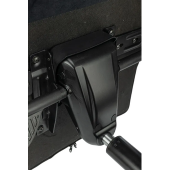  Кресло A4Tech Bloody GC-680 черный/серый искусственная замша с подголов. крестов. металл 