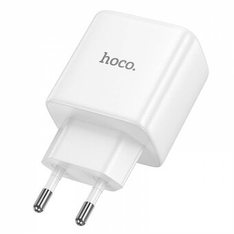  СЗУ HOCO N83 Profit single port PD40W charger EU белый 