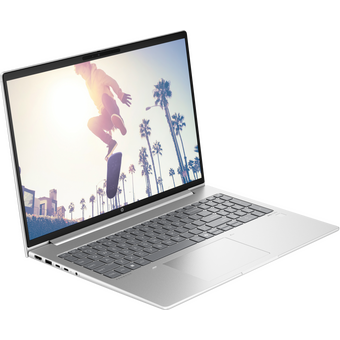  Ноутбук HP ProBook 460 G11 (B49ZPPT-FreeDOS) Core Ultra 7 155U 8Gb SSD512Gb Intel Graphics 16" IPS WUXGA (1920x1200) silver WiFi BT Cam Bag 