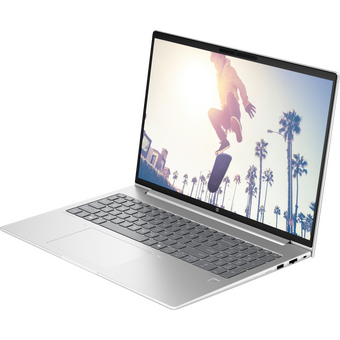  Ноутбук HP ProBook 460 G11 (B49ZPPT-FreeDOS) Core Ultra 7 155U 8Gb SSD512Gb Intel Graphics 16" IPS WUXGA (1920x1200) silver WiFi BT Cam Bag 