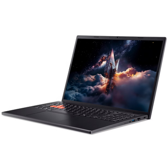  Ноутбук Acer Nitro Lite 16 NL16-71G (NH.DAECD.002-Win11Pro) Core 5 210H 16Gb SSD 512Gb NVIDIA RTX 4050 6Gb 16 WUXGA IPS Cam 53Вт*ч Черный 