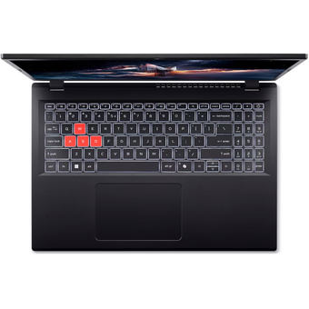  Ноутбук Acer Nitro Lite 16 NL16-71G (NH.DAECD.002-Win11Pro) Core 5 210H 16Gb SSD 512Gb NVIDIA RTX 4050 6Gb 16 WUXGA IPS Cam 53Вт*ч Черный 