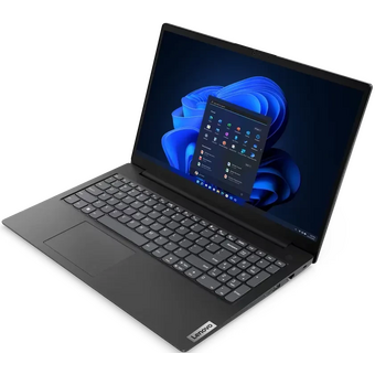  Ноутбук Lenovo V15 G4 IRU (83A100SUSA-DOS) клав.рус.грав 15.6" FHD TN i5-13420H/8Gb/512Gb SSD Business Black 