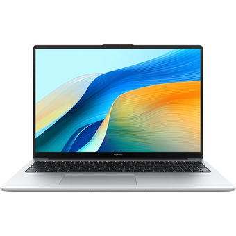  Ноутбук Huawei MateBook D 16 MCLG-X MitchellG-W5651 (53014QLA) Core i5 13420H 16Gb SSD512Gb Intel UHD Graphics 16" IPS (1920x1200) без ОС silver WiFi 