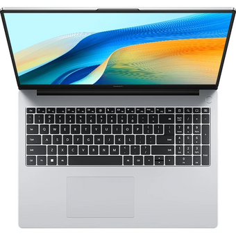  Ноутбук Huawei MateBook D 16 MCLG-X MitchellG-W5651 (53014QLA) Core i5 13420H 16Gb SSD512Gb Intel UHD Graphics 16" IPS (1920x1200) без ОС silver WiFi 