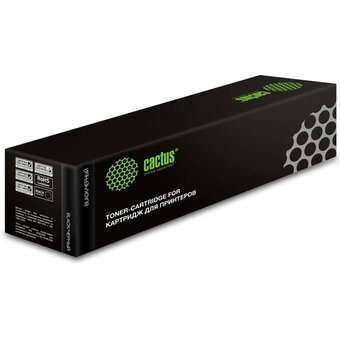  Картридж лазерный Cactus CS-LX72K50K0 72K50K0 черный 8000стр для Lexmark CS820dtfe/CS820dte/CS820de/CX820de/CX820dtfe/CX825de/CX825dte/CX825dtfe 