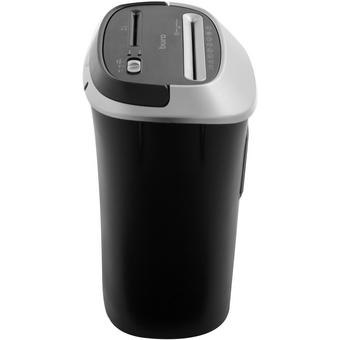  Шредер Buro Office BU-S1201 черный/серебристый 