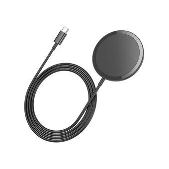  СЗУ HOCO CW52 Enjoy magnetic wireless fast charging Black 