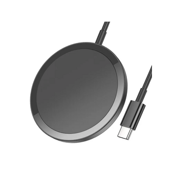  СЗУ HOCO CW52 Enjoy magnetic wireless fast charging Black 