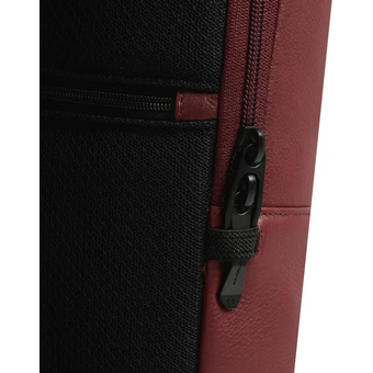  Рюкзак слинг Piquadro Russel CA6764W137/CU красное дерево натуральная кожа 