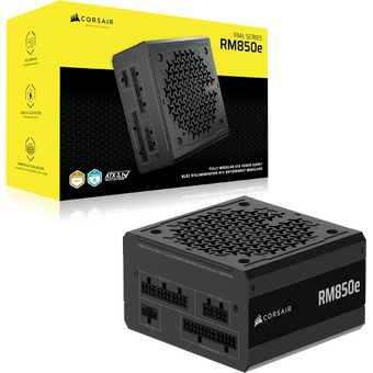  Блоки питания Corsair RM850e RPS0216 (CP-9020296-EU), 850W 80+ Gold (ATX, 3.1, PCIe 5.1, Full modular, 1x24(20+4)pin) 