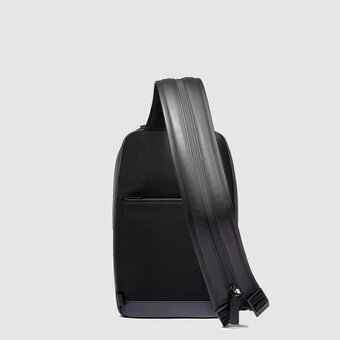  Рюкзак слинг Piquadro Urban CA6801UB00/GRN серый натуральная кожа 