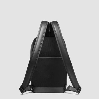  Рюкзак слинг Piquadro Urban CA6801UB00/GRN серый натуральная кожа 