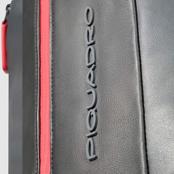  Рюкзак слинг Piquadro Urban CA6801UB00/GRN серый натуральная кожа 