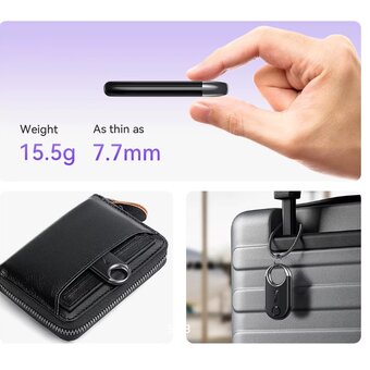  Устройство с защитой от потери HOCO E98A Starry GOOG anti-lost device белый 