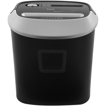  Шредер Buro Office BU-S1201 черный/серебристый 