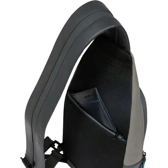  Рюкзак слинг Piquadro Urban CA6540UB00/NGR черный натуральная кожа 