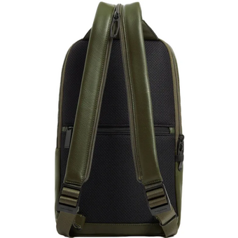  Рюкзак слинг Piquadro Russel CA6764W137/VE2 хаки кожа 