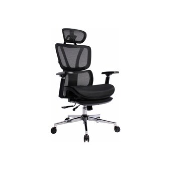  Кресло руководителя BRABIX Premium Evolution ER-700 (532947) сетка, черное 