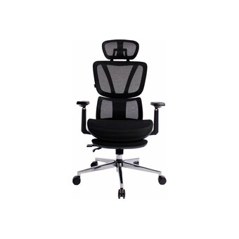  Кресло руководителя BRABIX Premium Evolution ER-700 (532947) сетка, черное 