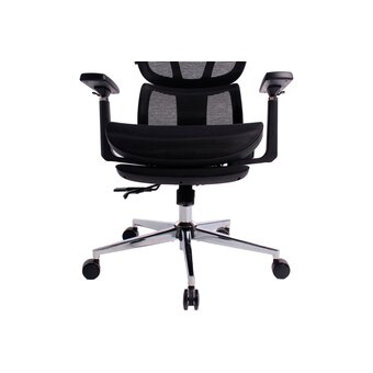  Кресло руководителя BRABIX Premium Evolution ER-700 (532947) сетка, черное 