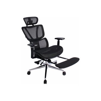  Кресло руководителя BRABIX Premium Evolution ER-700 (532947) сетка, черное 