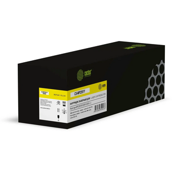  Картридж лазерный Cactus CS-MP2551Y 842062 желтый 9500стр для Ricoh type MPC2551E/C2051/С2551 с чипом 