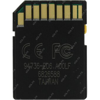  Карта памяти Kingston SDXC 128GB Class 10 UHS-I 60Mb/s (SDA10/128GB) 