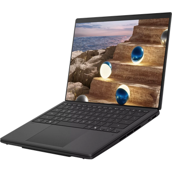  Ноутбук Asus ZenBook Duo UX8407AA-SN279X (90NB16V1-M00F80-Win11Pro) Core Ultra 9 386H 32Gb SSD1Tb Intel Arc 14" OLED Touch 3K (2880x1800) dk.grey 