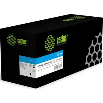  Картридж лазерный Cactus CS-TK5280C-MPS TK-5280C голубой 22000стр для Kyocera Ecosys P6235cdn/M6235cidn/M6635cidn 