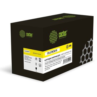  Картридж лазерный Cactus CS-LX78C5UY0 78C5UY0/78C5UYE желтый 7000стр для Lexmark CX421/CX622ade/CS521dn/CX625adhe/CS622de с чипом 