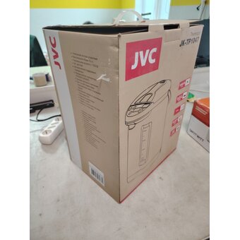 УЦ Термопот JVC JK-TP1047 (плохая упаковка, б/у, нет документации, замена термопредохранителя) 