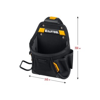  Сумка для инструментов Kraftool KP-6 38775 черный 