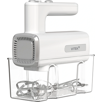  Миксер ручной Vitek VT-HM5005 белый/серебристый 