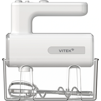 Миксер ручной Vitek VT-HM5005 белый/серебристый 