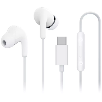  Наушники Xiaomi Type-C Earphones white 