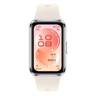  Фитнес-браслет HUAWEI Band 11 White Alum 55020GVC 