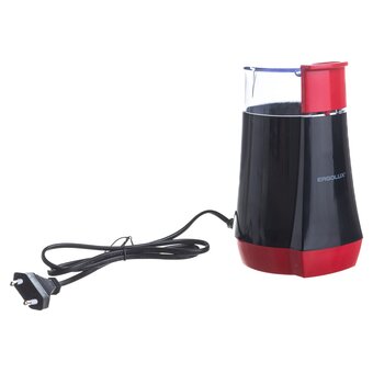  Кофемолка ERGOLUX ELX-CG02-C43 красный, чёрная вставка 