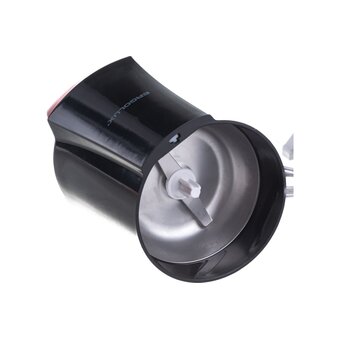  Кофемолка ERGOLUX ELX-CG02-C43 красный, чёрная вставка 