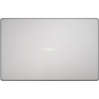  Ноутбук OSIO FocusLine F150i-032_Uncom 15.6", 2025, IPS, Core i5 1235U 1.3ГГц, 10 ядер, 16ГБ DDR4, 512ГБ SSD, Intel Iris Xe graphics, Uncom, серый 