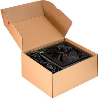  Блок питания ExeGate 500PPH-S-OEM EX280577RUS-OEM-S 500W (ATX, APFC, SC, (80 Plus Bronze), 12cm fan, 24pin, 2x(4+4)pin) 